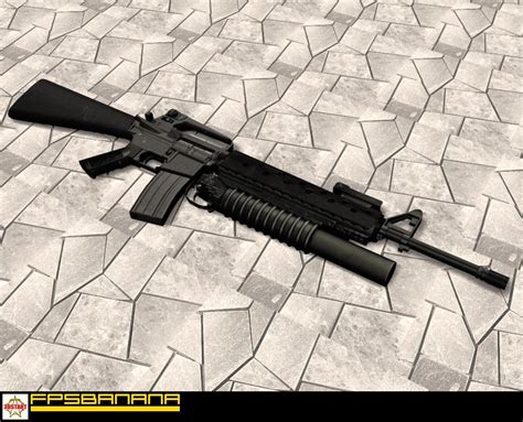 M16a2m203 For Famas Counter Strike Source Mods