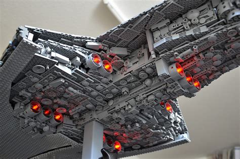 Epic Lego Star Wars Executor Super Star Destroyer — Geektyrant