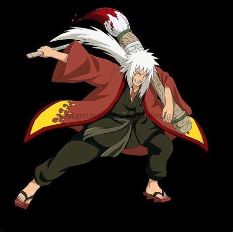 Artista Imaginou Como Seria O Visual De Jiraiya Se Ele Fosse Hokage