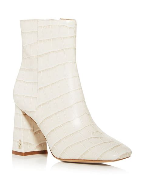 Check spelling or type a new query. Sam Edelman Women's Codie High Block Heel Booties ...