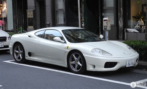 The ferrari 360 modena f1 presented here is finished in desirable rosso corsa (ferrari red colour) and combined with a beautiful black leather interior. Ferrari 360 Modena - 14 June 2017 - Autogespot