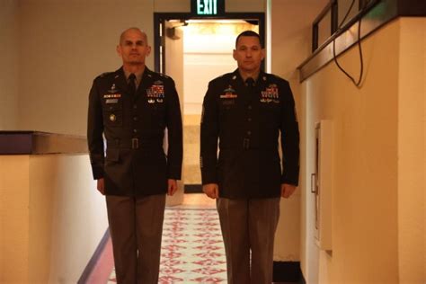 A Command Sergeant Major Positively Retires Article The United