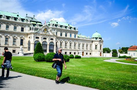 Summer Palace Belvedere In Vienna Austria Stock Image