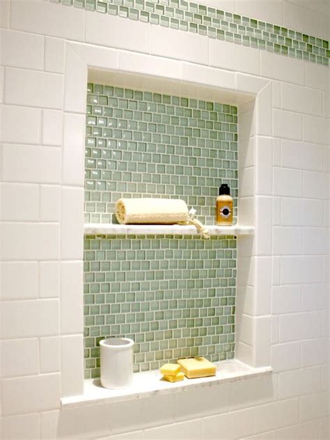 Ceramic tiles are the ideal choice for damp rooms such as bathrooms. 37 green glass bathroom tile ideas and pictures