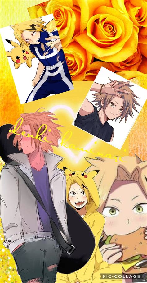 Denki Kaminari Pikachu Bnha Cute Mha Hd Phone Wallpaper Peakpx