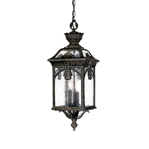 With the flexibility of solar, anything is possible! Acclaim Lighting Belmont 3 Light Outdoor Hanging Lantern ...