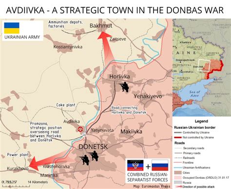Why Avdiivka Is The Most Vulnerable Spot For The Russian Separatist