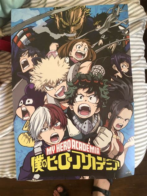 Mha Posters Hobbies And Toys Memorabilia And Collectibles Fan