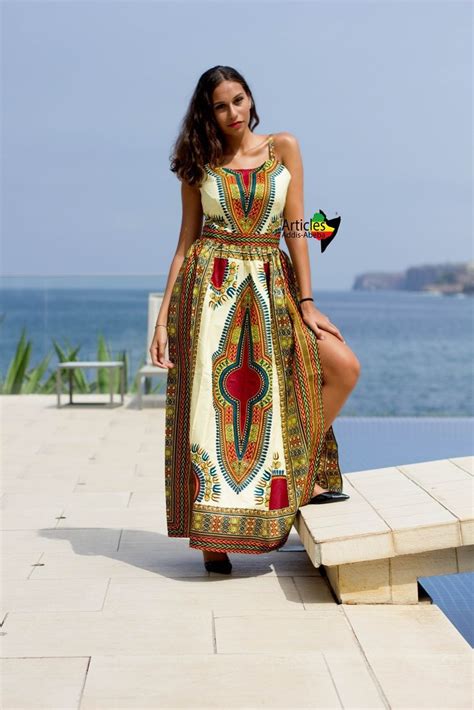 Slit Addis Abeba Maxi Dress Beige By Articles Addis Abeba Long Dresse Afrikrea