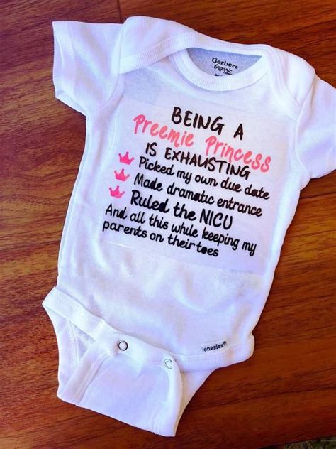Preemie Princess Peace Out Nicu Nicu Baby Outfit Nicu Etsy Preemie