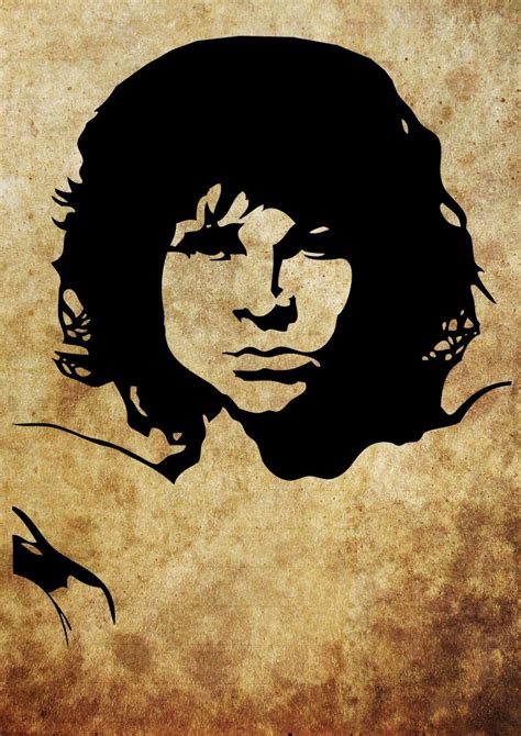 Vector Jim Morrison Tutorial Jim Morrison Morrison Illustration
