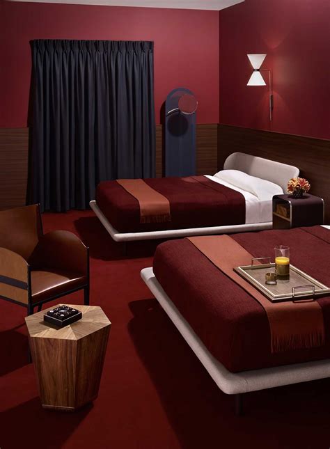 70s Motel Interior Editorial for Wallpaper* | Trendland