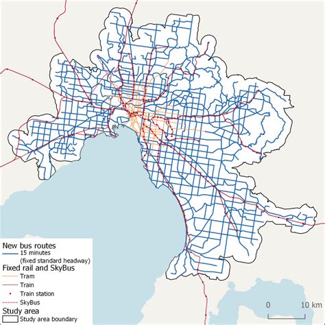 Improving Melbournes Bus Routes Steve Pemberton