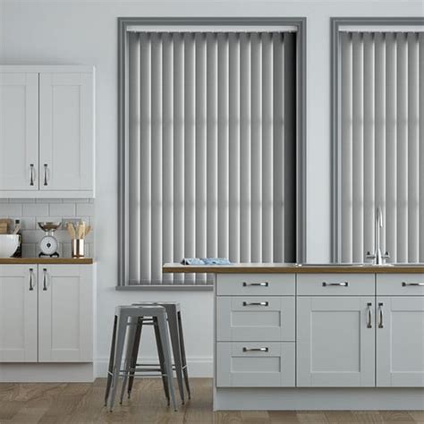 Grey Vertical Blinds Stunning Blinds To Match Your Style