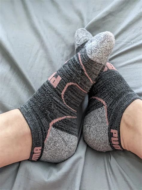 Selling 1 Week Worn Dirty Puma Socks Ready To Be Yours Rsmellysocks
