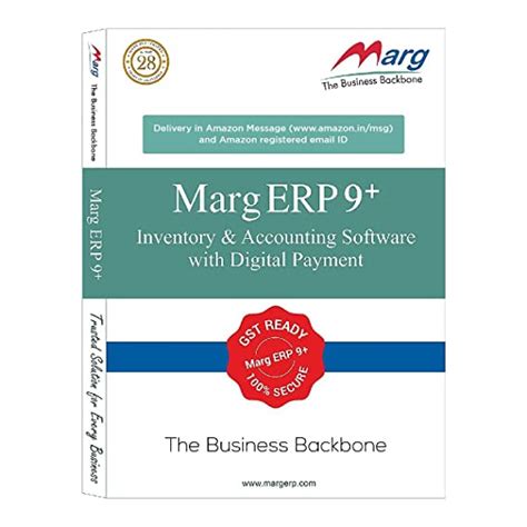 Marg Erp 9 Software Single User One Software To Manage Your
