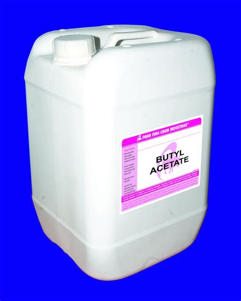 Butyl Acetate At Rs 140unit Butyl Ethanoate In Bengaluru Id