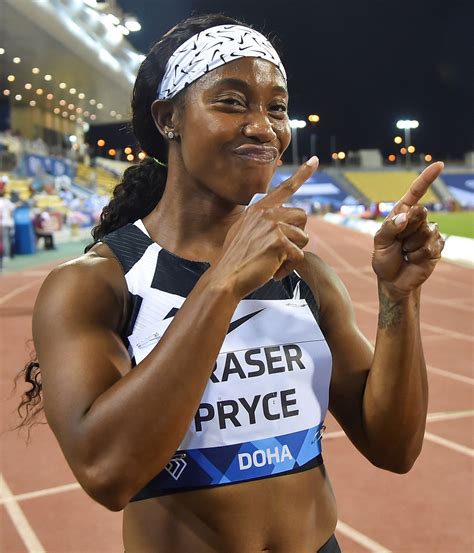 Olympic Champion Shelly Ann Fraser Pryce Is The Fastest Woman Alive — Shelly Ann Fraser Pryce