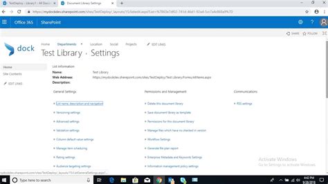 Sharepoint Tips How To Create A Document Library W A Custom View