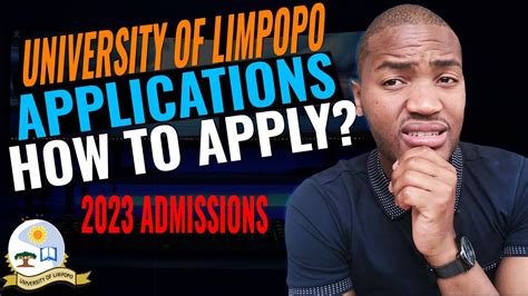 University Of Limpopo How To Apply At Ul For 2023 Online Full