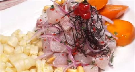 D A Del Ceviche Sigue Esta Receta Perfecta De Nuestro Plato Bandera