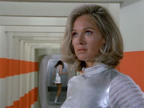 Ufo 1 X 16 The Man Who Came Back Wanda Ventham As Col Virginia Lake