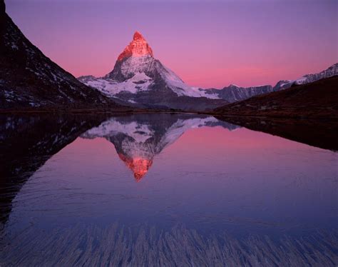 Nature Of Life Matterhorn Switzerland