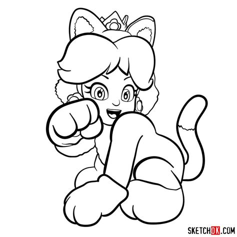 How To Draw Cat Mario Artofit