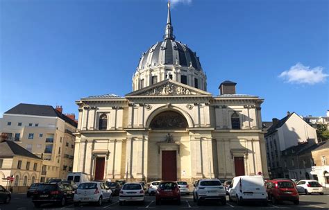 Nantes Fermée Depuis Trois Ans La Spectaculaire église Notre Dame De