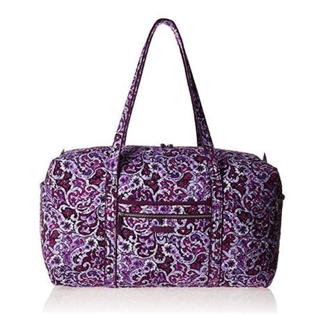 About 17% of these are travel bags, 3% are duffel bags, and 6% are handbags. Vera Bradley Women's Signature Cotton Large Duffel Travel ...