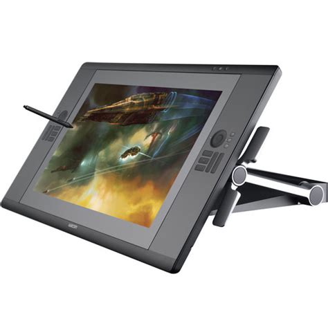 Wacom Cintiq 24hd Interactive Pen Display Dtk2400 Bandh Photo