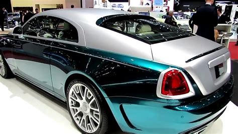 Rolls Royce Wraith New Colors Special First Impression Walkaround 4k