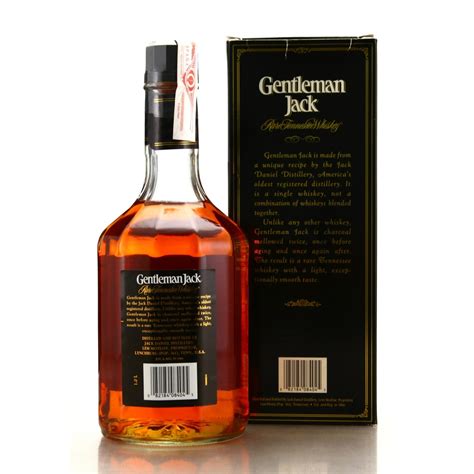 Jack Daniels Gentleman Jack 3rd Generation 1 Litre Whisky Auctioneer