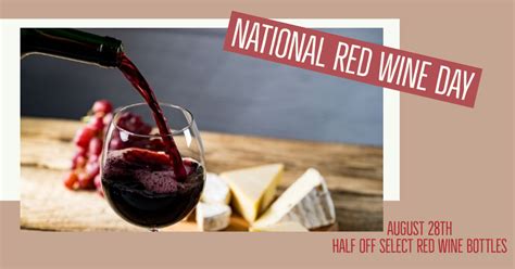 National Red Wine Day Bergamos