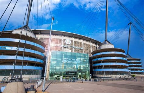 Etihad Stadium Conheça O Estádio Do Manchester City