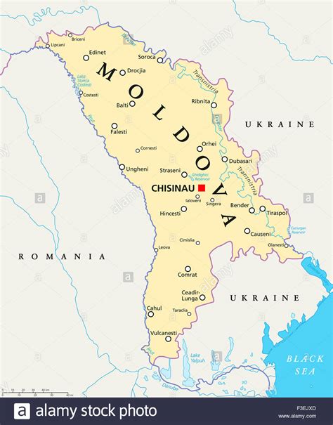 Moldova Map Hi Res Stock Photography And Images Alamy