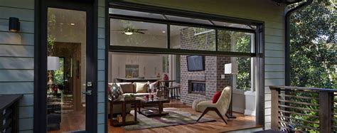 Industrial design style is a unique and interesting way to design your home. Industrial Style Glass Garage Doors | Deluxe Door Systems ...