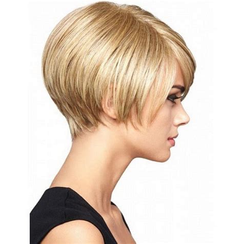 Short Layered Hairstyles Back Of Head