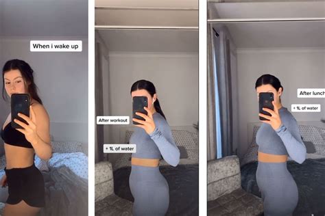 Tiktok Fitness Guru Gets Real And Shows Everyone What Her Body Really