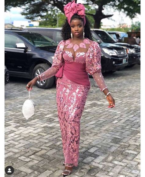 50 Beautiful And Trendy Lace Gown Styles Updated Thrivenaija Lace