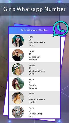 Girls Whatsapp Numbers Slsilk