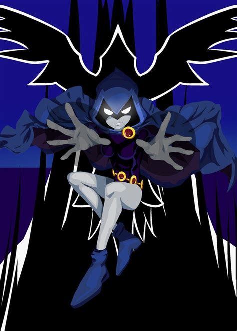 Raven é Uma Anti Heroína Fictícia Que Aparece Nas Histórias Em