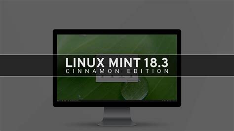 Linux Mint 183 Cinnamon Edition See Whats New Youtube