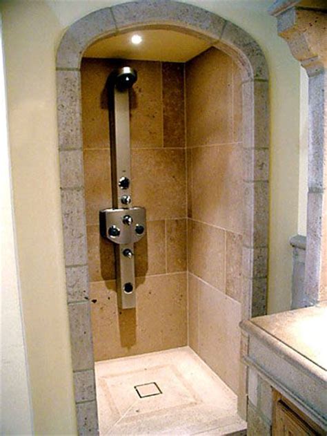 wonderful  built  modern shower design homesfeed