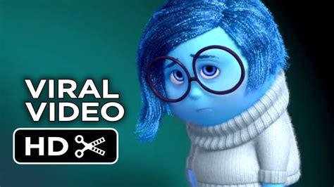 Inside Out Viral Video Meet Sadness 2015 Pixar Animated Movie Hd