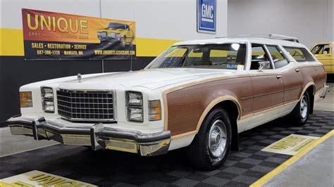 1977 Ford Ltd Ii Squire Wagon For Sale 18900 Youtube