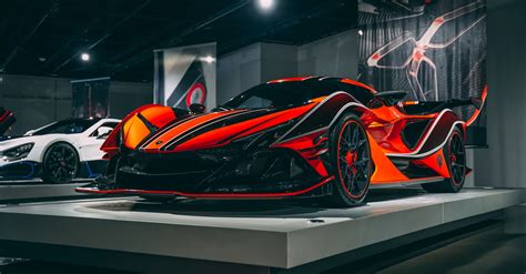 The Worlds Wildest Hypercars Are On Display At Las Petersen