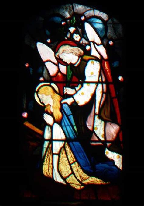 Artwork Replica The Annunciation By Henry Holiday 1839 1927 United
