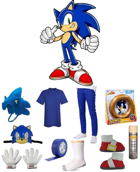 Sonic The Hedgehog Costume Women