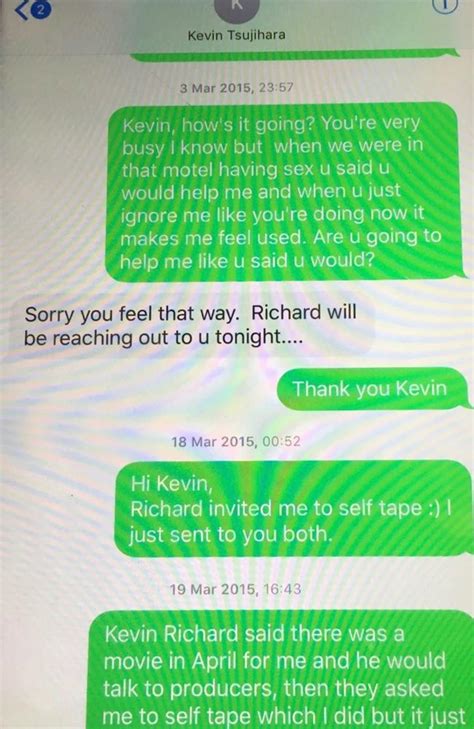 James Packer Texts Sex Scandal Charlotte Kirk Text Messages Exposed